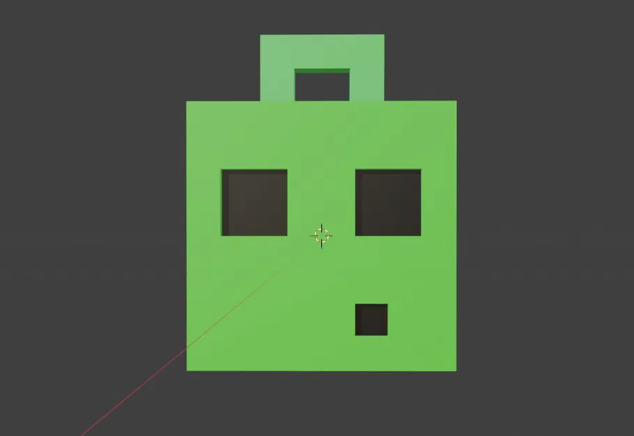 Slime (thẻ NFC tag) in 3D - Image 1