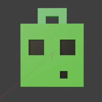 Slime (thẻ NFC tag) in 3D