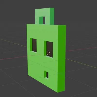 Slime (thẻ NFC tag) in 3D