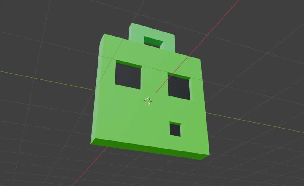 Slime (thẻ NFC tag) in 3D - Image 3