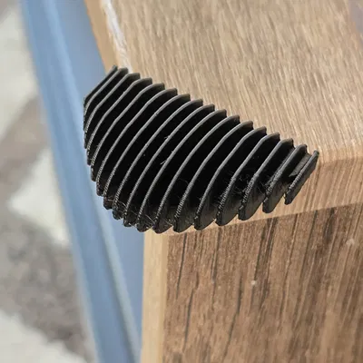 Góc bo mềm bảo vệ an toàn cho bé cho bàn/đồ nội thất (Extra Soft Corner)