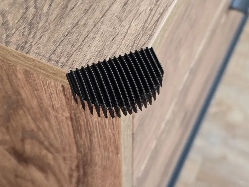 Góc bo mềm bảo vệ an toàn cho bé cho bàn/đồ nội thất (Extra Soft Corner) - Image 2