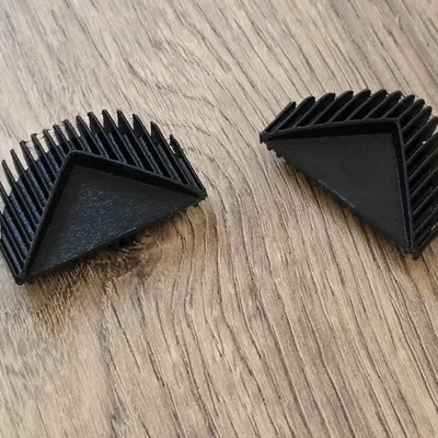 Góc bo mềm bảo vệ an toàn cho bé cho bàn/đồ nội thất (Extra Soft Corner)