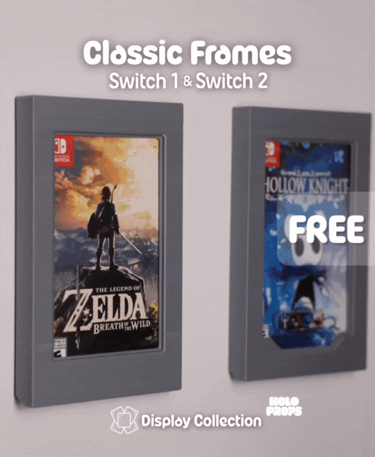 Classic Frames – Switch | DISPLAY COLLECTION (Model miễn phí) - Thumbnail 1