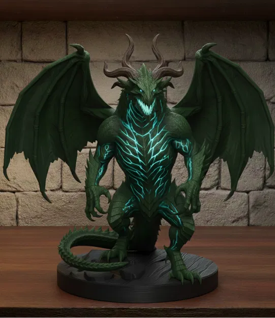 Kaiju Dragon Beast - Image 1