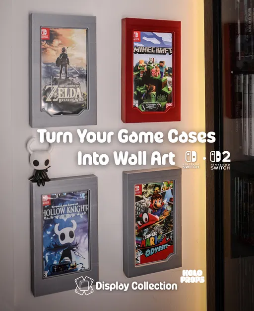 Classic Frames – Switch | DISPLAY COLLECTION (Model miễn phí) - Image 2