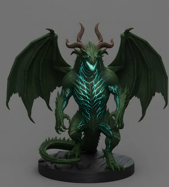 Kaiju Dragon Beast - Image 2