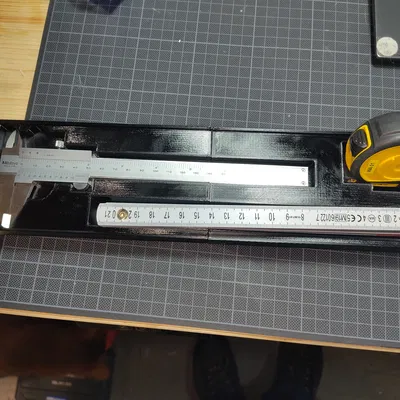 Gridfinity Messschieber Rollmeter Doppelmeter – Khay/giá sắp xếp dụng cụ