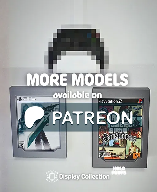 Classic Frames – Switch | DISPLAY COLLECTION (Model miễn phí) - Image 3