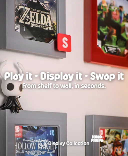 Classic Frames – Switch | DISPLAY COLLECTION (Model miễn phí) - Image 4