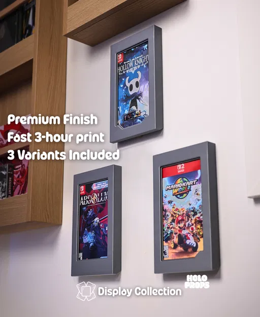 Classic Frames – Switch | DISPLAY COLLECTION (Model miễn phí) - Image 5