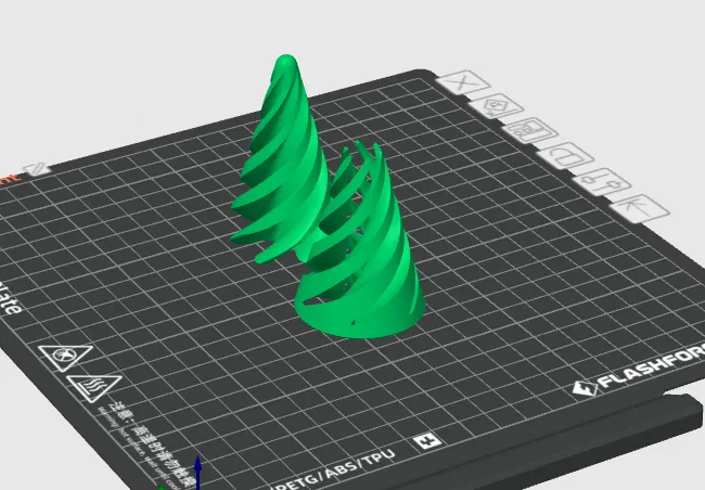 Spiral Cone Fidget - Image 1