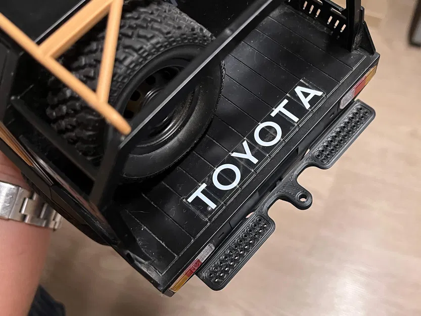 Móc kéo (tow bar) MN82 S LC79 kèm bậc lên xuống - Image 1