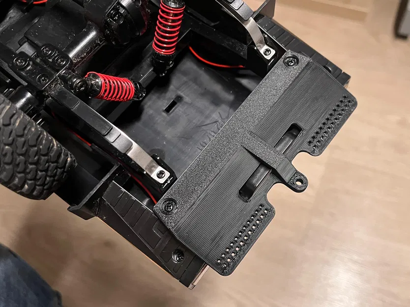 Móc kéo (tow bar) MN82 S LC79 kèm bậc lên xuống - Image 3