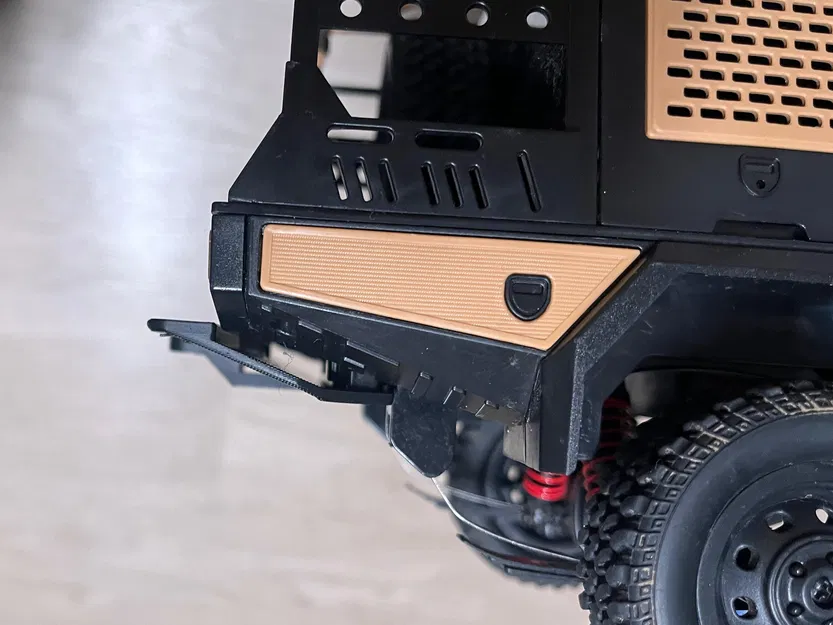 Móc kéo (tow bar) MN82 S LC79 kèm bậc lên xuống - Image 4