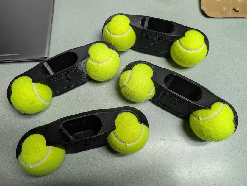 Chân Rocker Bóng Tennis cho Wahoo KICKR CORE 2 (Low Profile) - Image 1