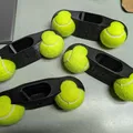 Chân Rocker Bóng Tennis cho Wahoo KICKR CORE 2 (Low Profile) - Thumbnail 1