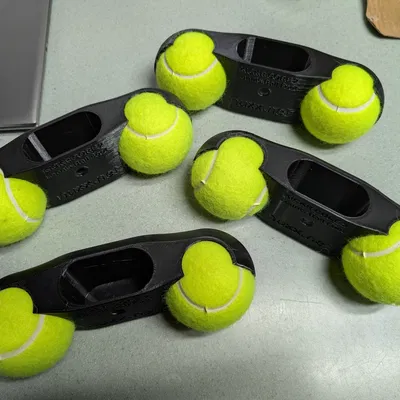 Chân Rocker Bóng Tennis cho Wahoo KICKR CORE 2 (Low Profile)