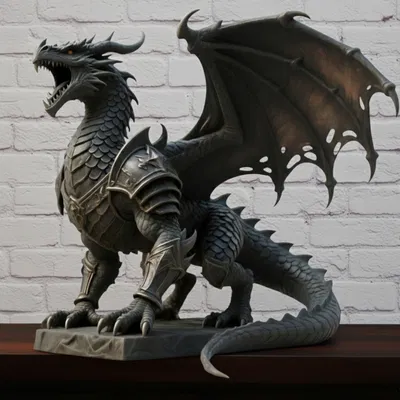 Drake Chiến Binh Bọc Giáp (Armored Battle Drake)