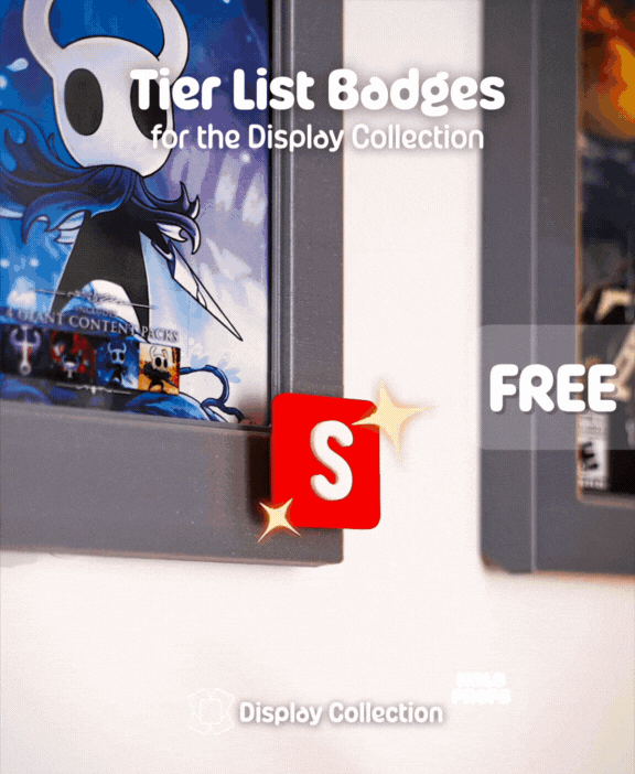 Tier List Badges | DISPLAY COLLECTION - Bộ phụ kiện - Image 1