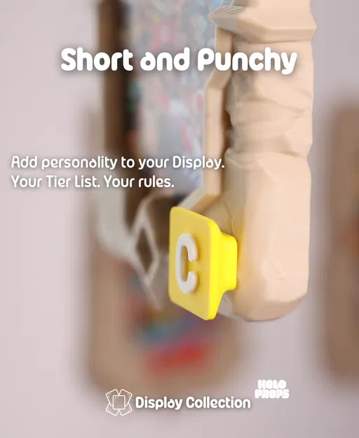 Tier List Badges | DISPLAY COLLECTION - Bộ phụ kiện - Image 3