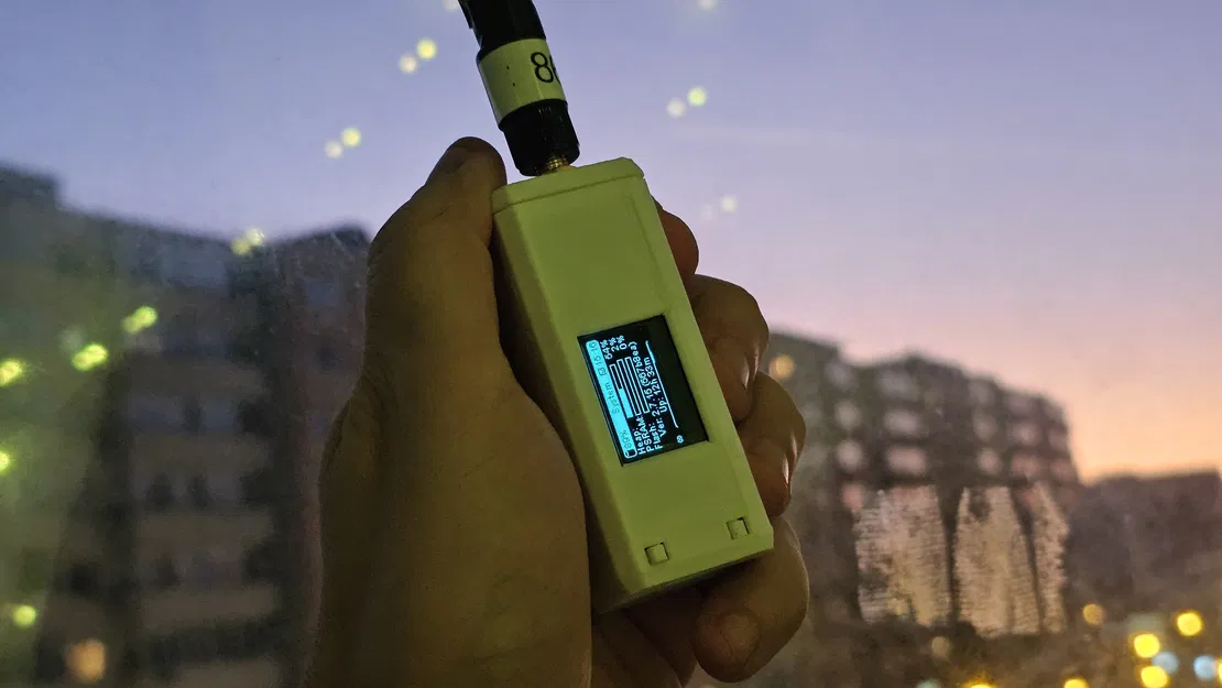 Case compact pin 18650 cho Heltec V4 (Heltec Lora32 V4) - Image 1