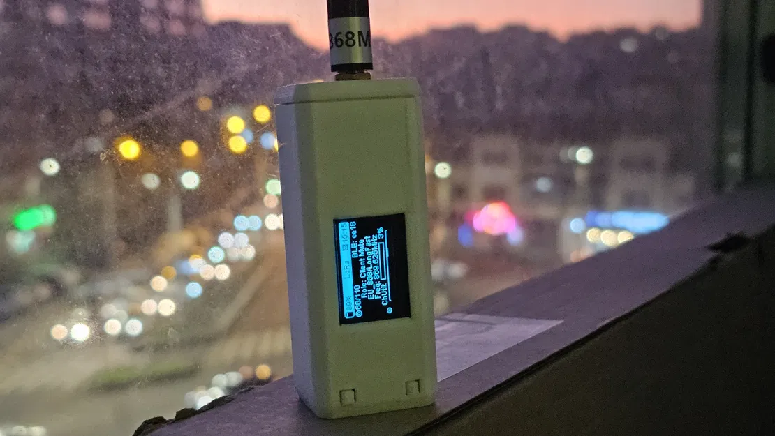 Case compact pin 18650 cho Heltec V4 (Heltec Lora32 V4) - Image 4