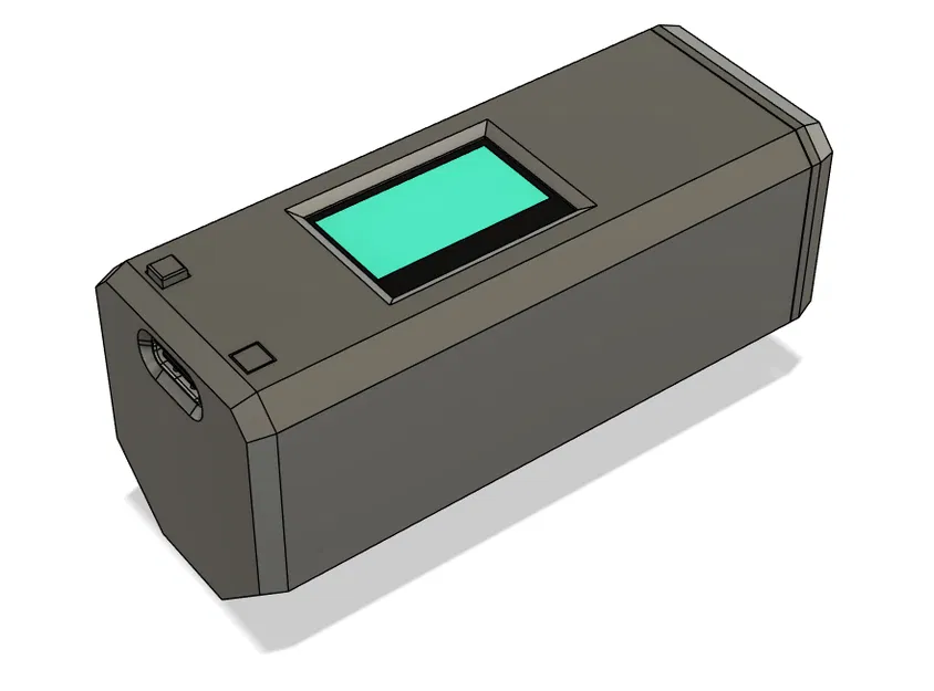 Case compact pin 18650 cho Heltec V4 (Heltec Lora32 V4) - Image 5