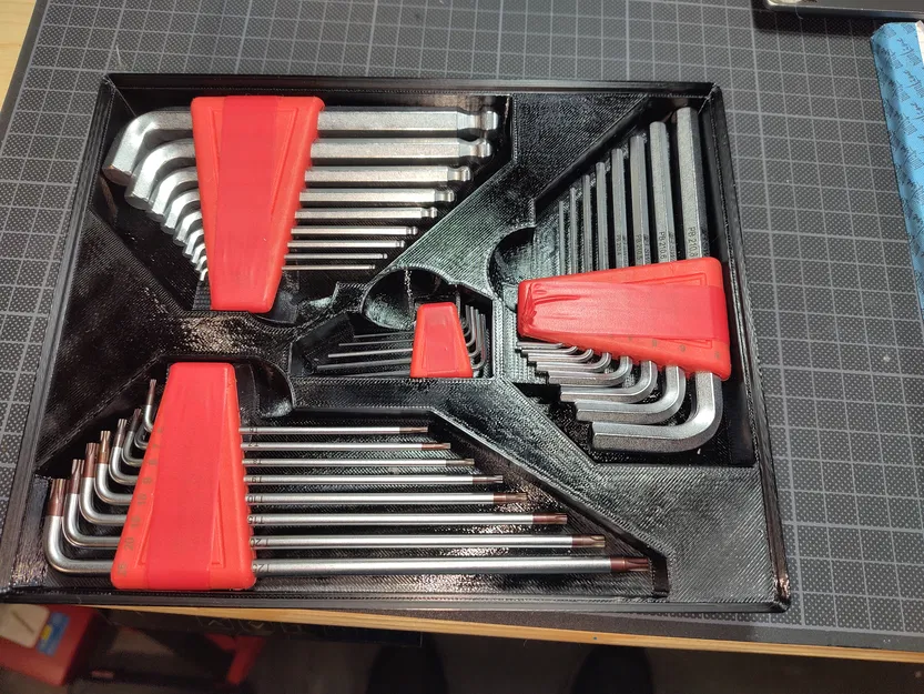 Gridfinity Innensechskant Torx - Image 1