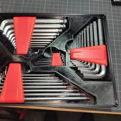 Gridfinity Innensechskant Torx