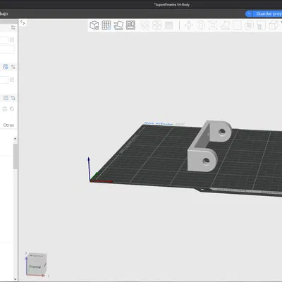 Giá đỡ cho bộ cuốn dây rèm (Soporte para recogedor de persianas)