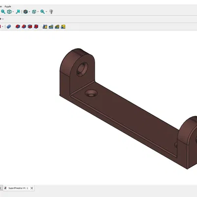 Giá đỡ cho bộ cuốn dây rèm (Soporte para recogedor de persianas)