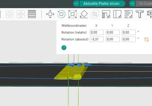 Thanh căng filter máy tạo ẩm Philips HU5710 / FY5030 - Image 2