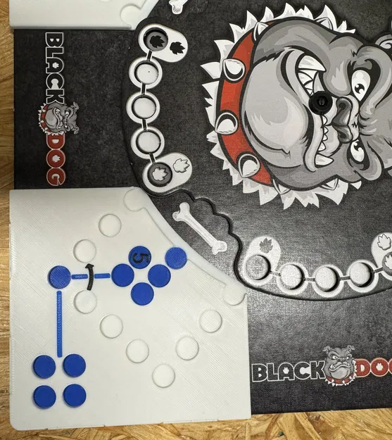 Black Dog Schmidt Spiele – Ô xuất phát tuỳ chỉnh - Image 1