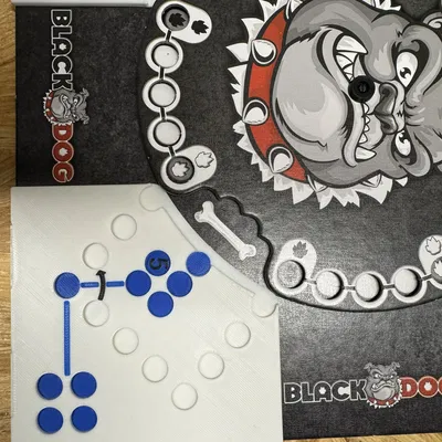 Black Dog Schmidt Spiele – Ô xuất phát tuỳ chỉnh