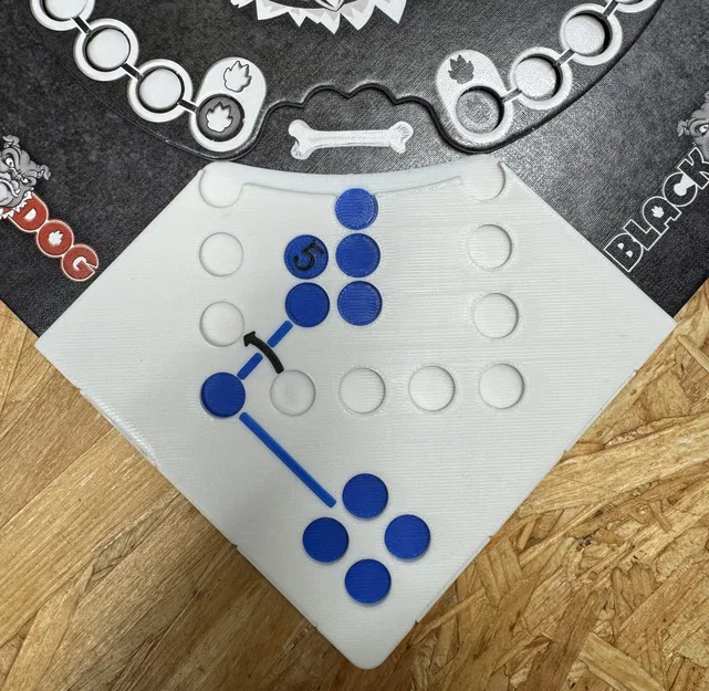 Black Dog Schmidt Spiele – Ô xuất phát tuỳ chỉnh - Image 2