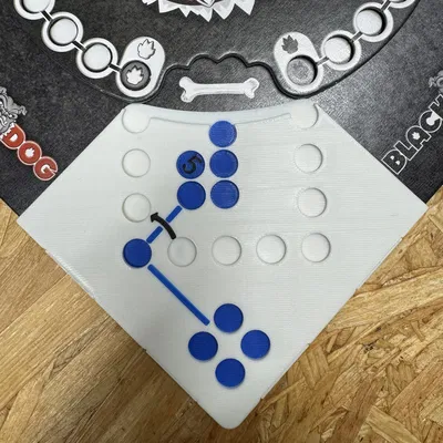 Black Dog Schmidt Spiele – Ô xuất phát tuỳ chỉnh