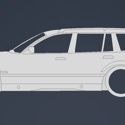 BMW E36 Touring 328i 3-series