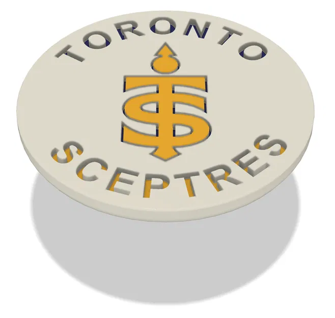 Golf - Marker Bóng Golf - PWHL - Toronto Sceptres - Image 2
