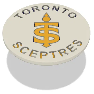 Golf - Marker Bóng Golf - PWHL - Toronto Sceptres