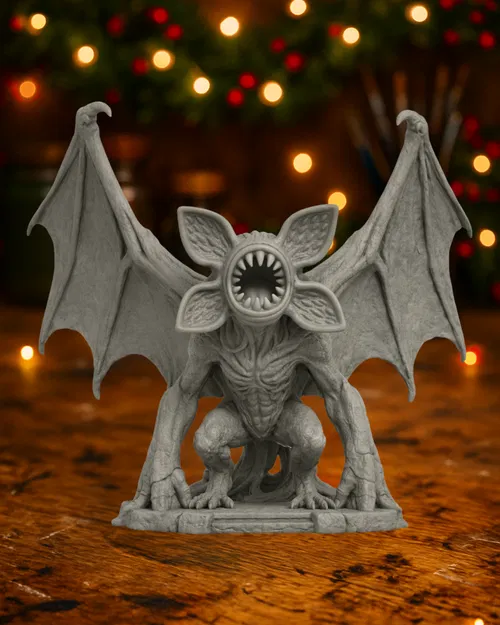 Voidwing Devourer – Sinh vật lấy cảm hứng từ series “Stranger Things” - Image 1