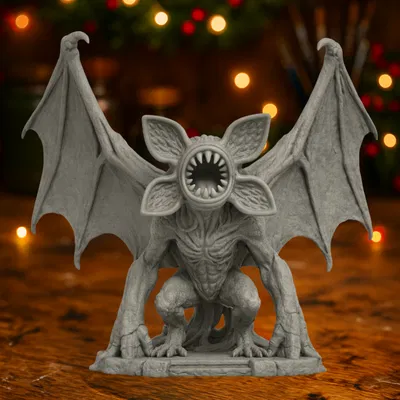 Voidwing Devourer – Sinh vật lấy cảm hứng từ series “Stranger Things”