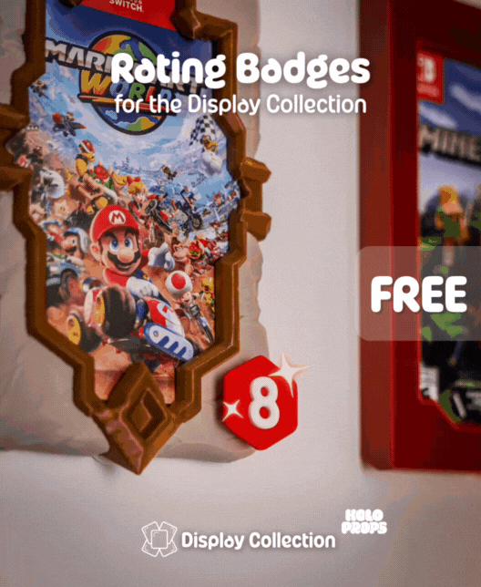 Rating Badges | DISPLAY COLLECTION - Bộ phụ kiện - Image 1
