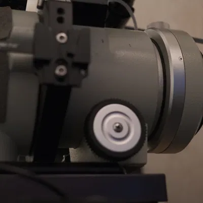 Bánh răng 0.8 MOD 60T cho bánh xe focuser zin Takahashi FSQ106N