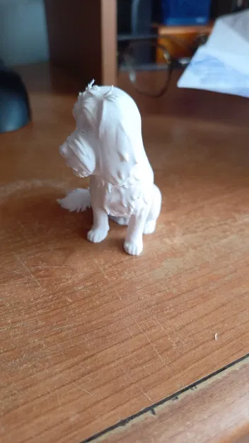 Chó ngồi (Sitted dog) - Image 3