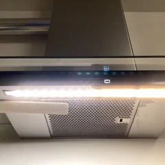 Nắp che đèn hút mùi bếp IKEA để giảm sáng (dimming)