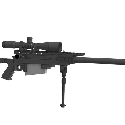 Móc khóa súng bắn tỉa HECATE II (HECATE II Sniper KEYCHAIN)