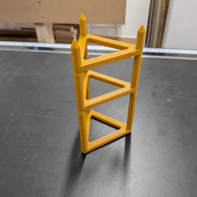 Chân Tripod Xếp Chồng Để Sơn (Stacking Paint Tripods)