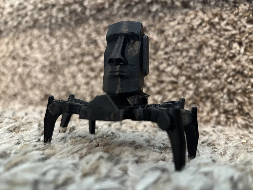 Gigalitraktos Spyderobos - Mô hình có thể tạo dáng - Image 1