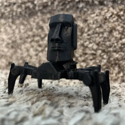 Gigalitraktos Spyderobos - Mô hình có thể tạo dáng